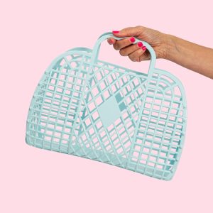 Retro Basket SMALL - Sun Jellies - Little Color Company