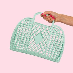 Sun Jellies Basket Bags Are the Next Big Thing