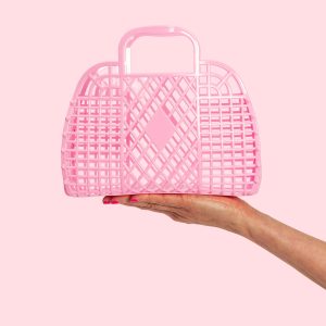 jelly basket bag