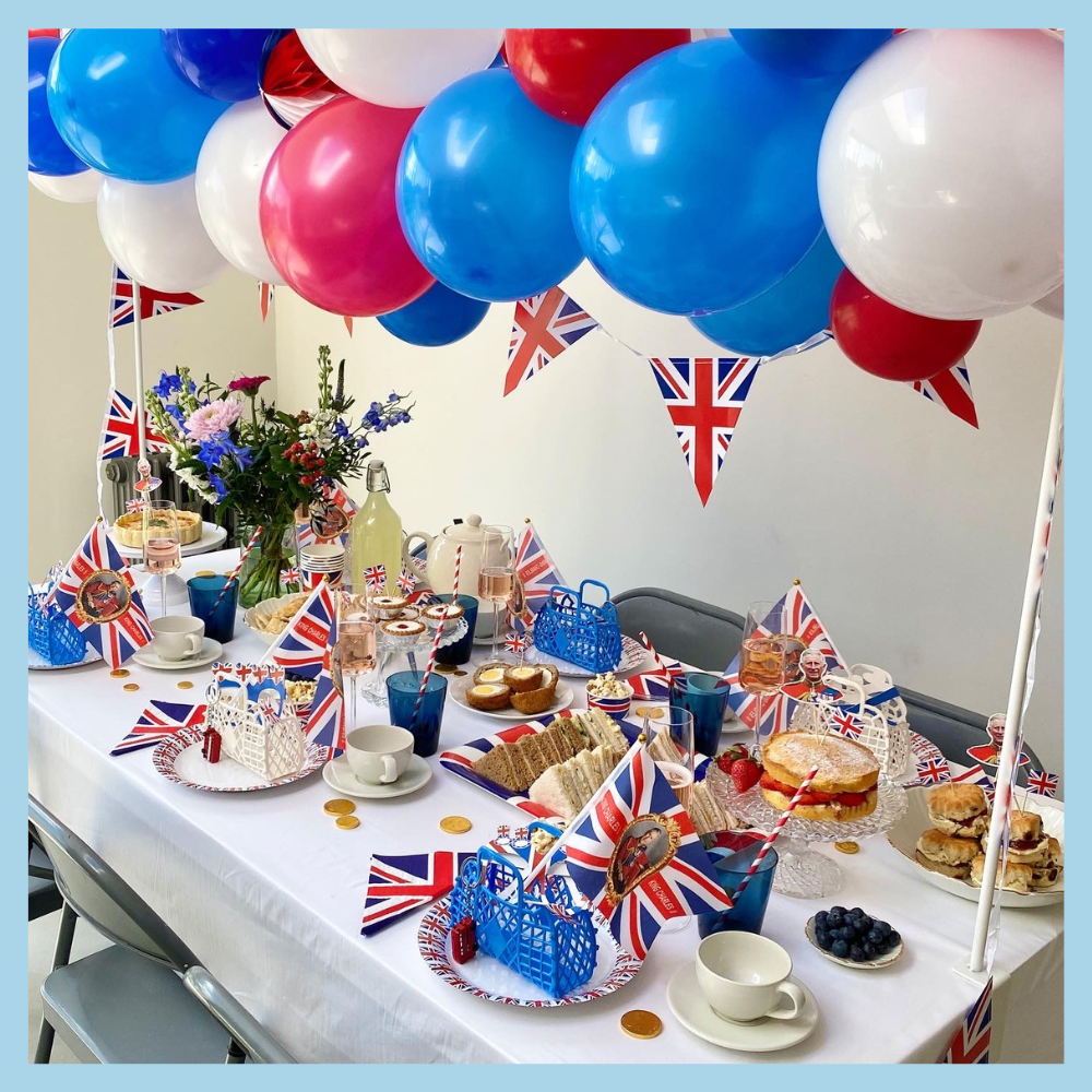 A party fit for a King!