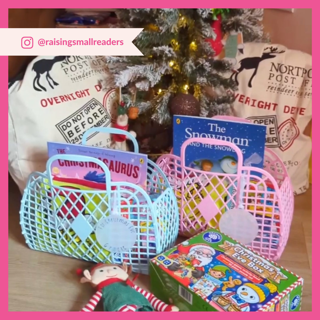How to create a Jelly-licious Christmas Eve Basket?