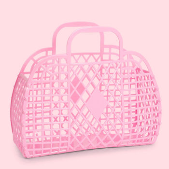 Large Retro Basket