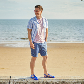 Mens Jelly Shoes