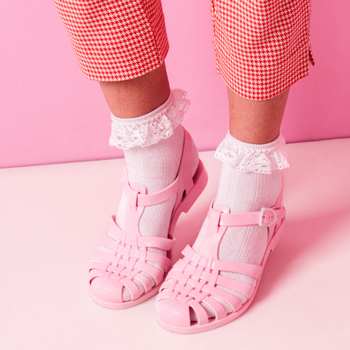Womens Jelly Shoes