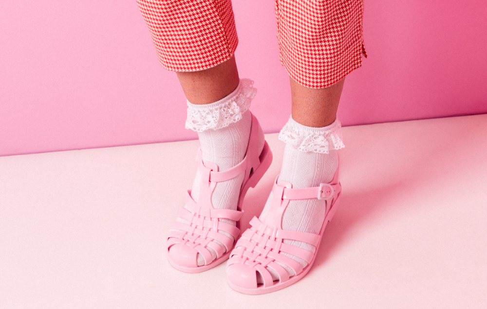 Womens Jelly Shoes