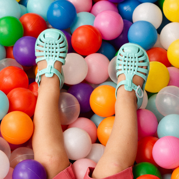 Kids Jelly Shoes