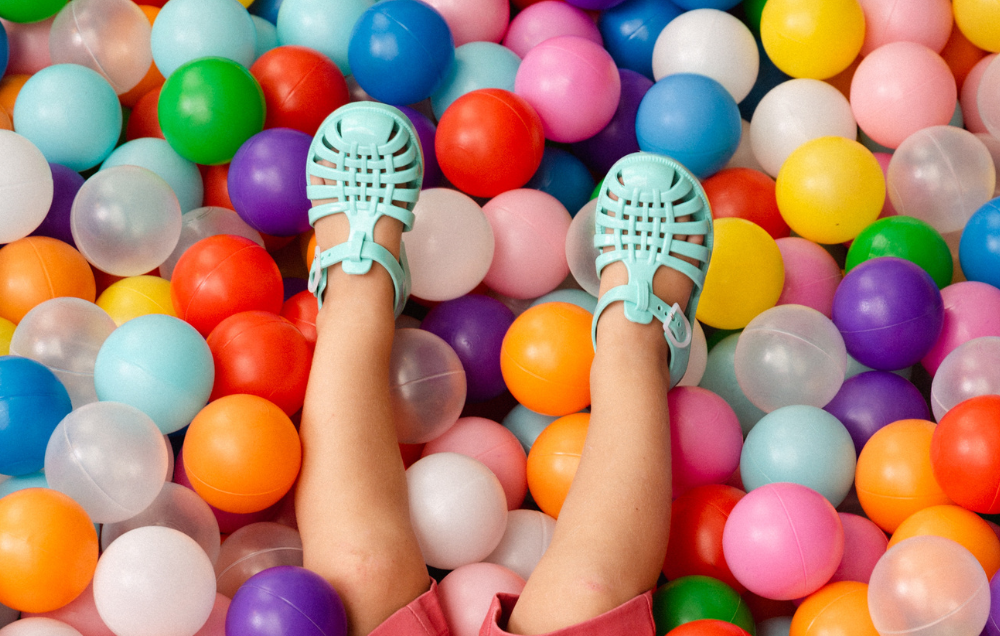Kids Jelly Shoes