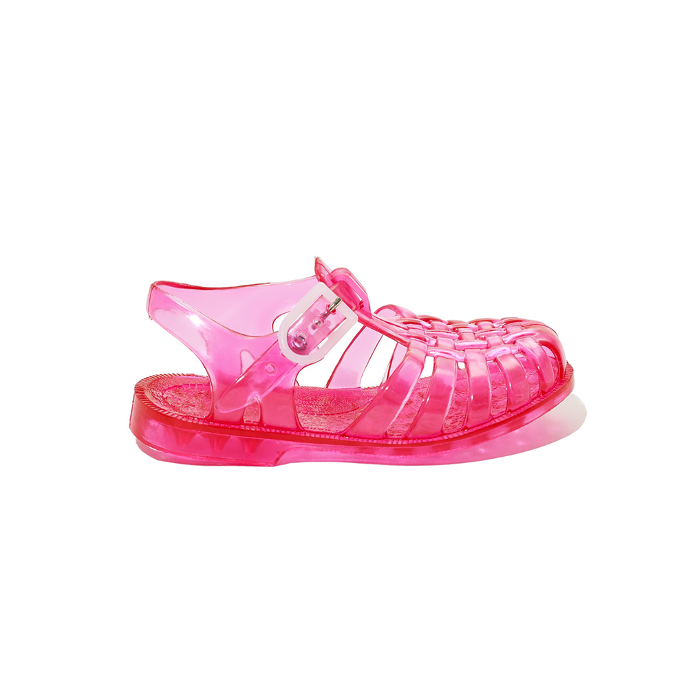 Kids Jelly Shoes - Cherry