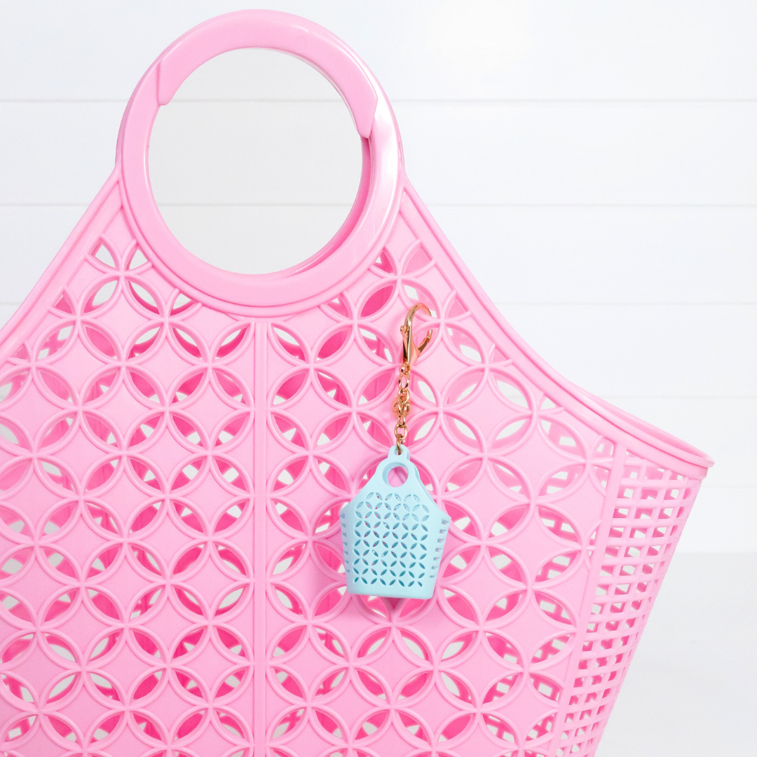 Itty Bitty Bag Charm – Atomic - Blue