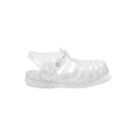 Kids Jelly Shoes - Silver Glitter