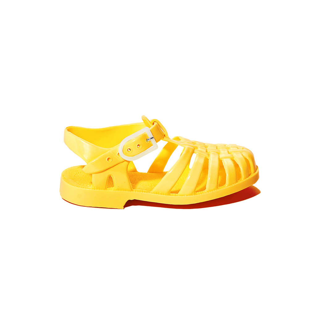 Kids Jelly Shoes - Yellow