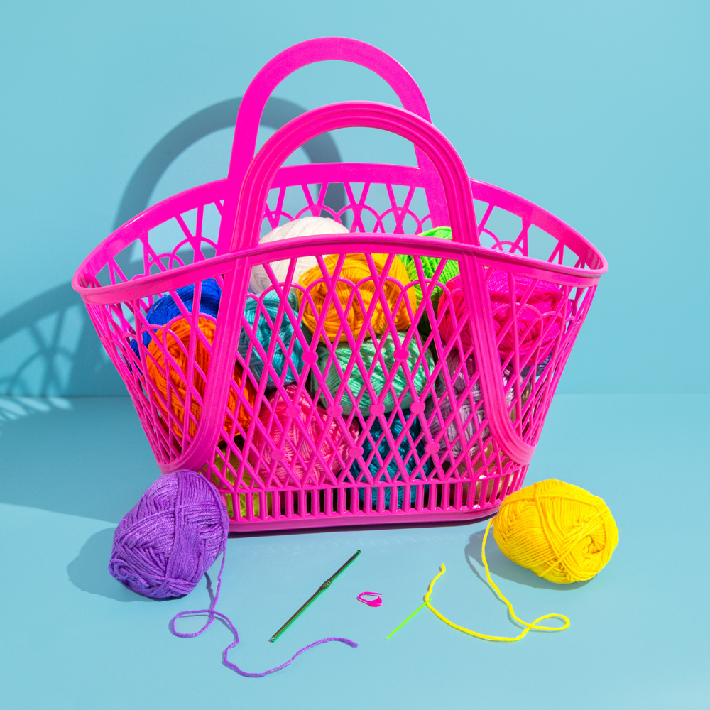 Betty Basket - Berry Pink