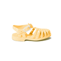 Kids Jelly Shoes - Custard