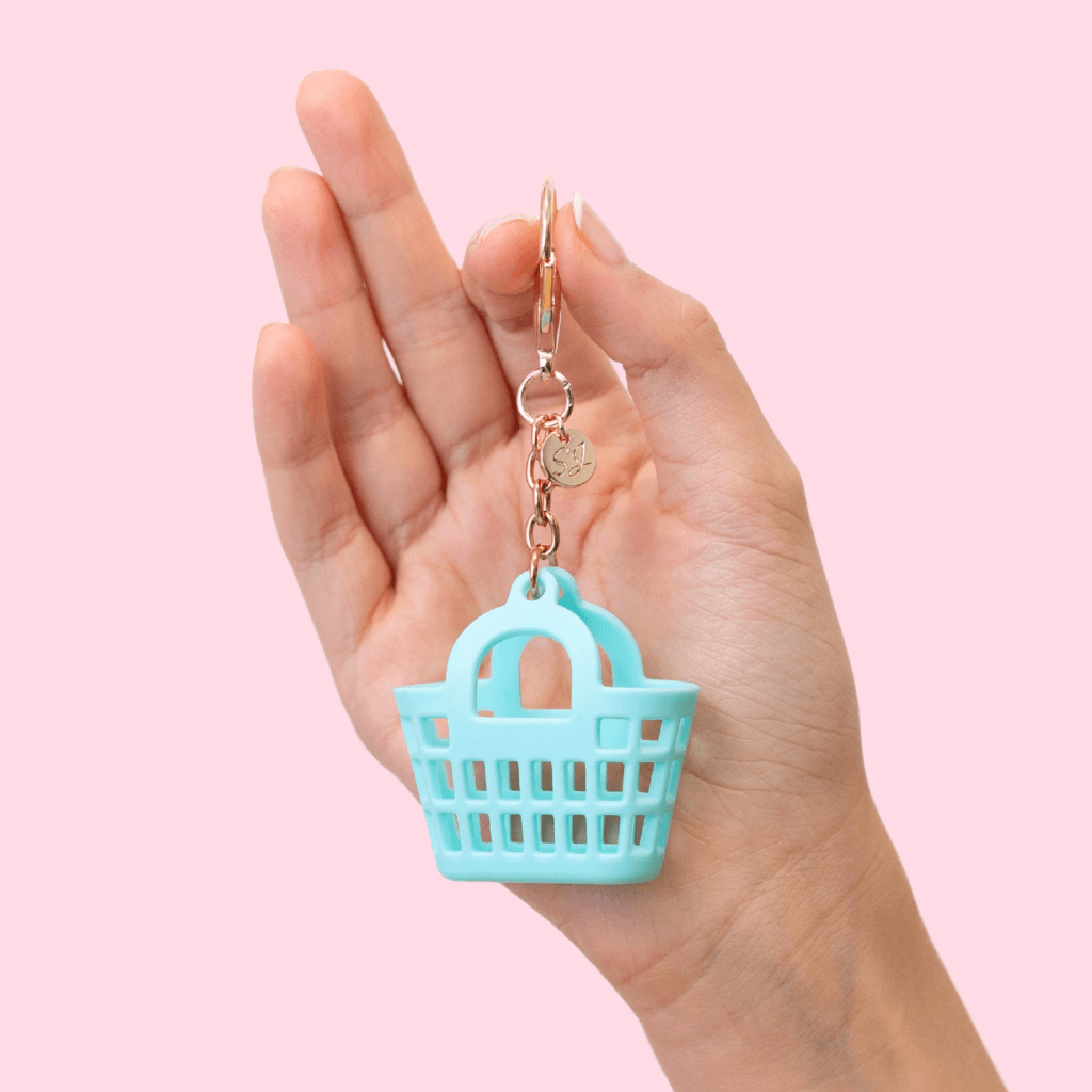 Itty Bitty Bag Charm - Rosie image 0