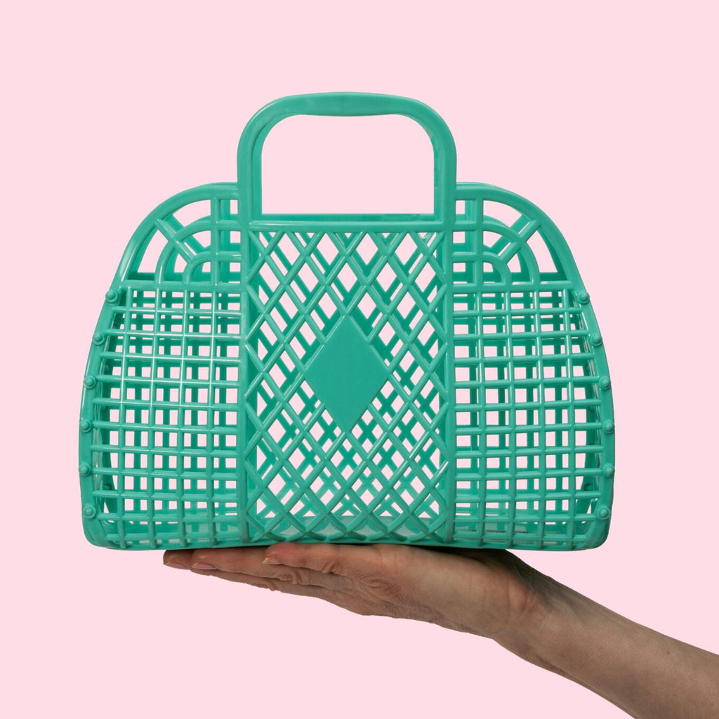 Retro Basket (Small) image 1