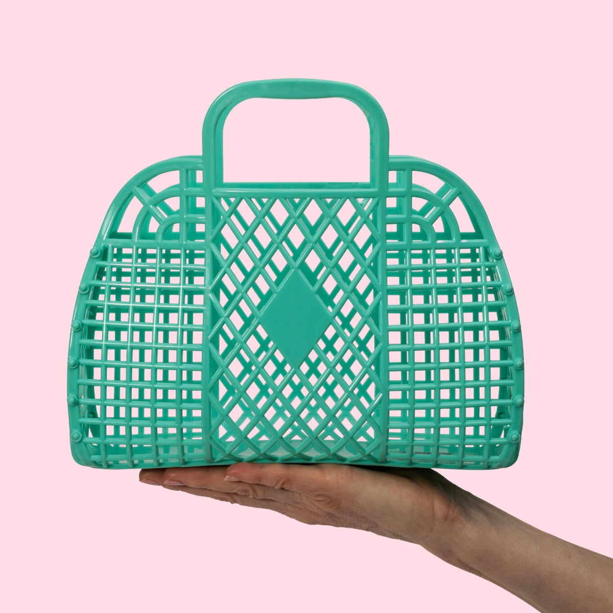 Retro Basket (Small) image 1