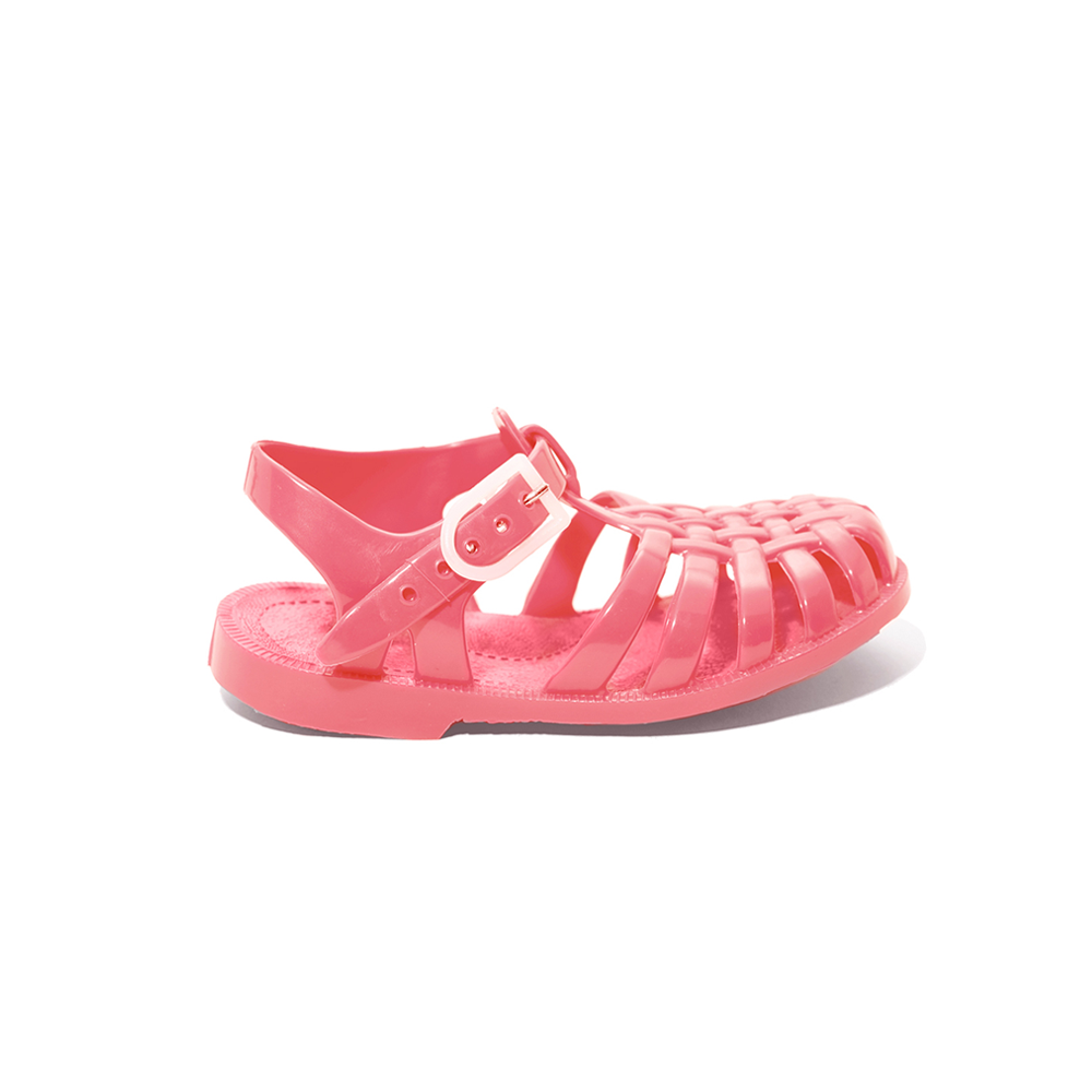 Kids Jelly Shoes - Lolly Pink