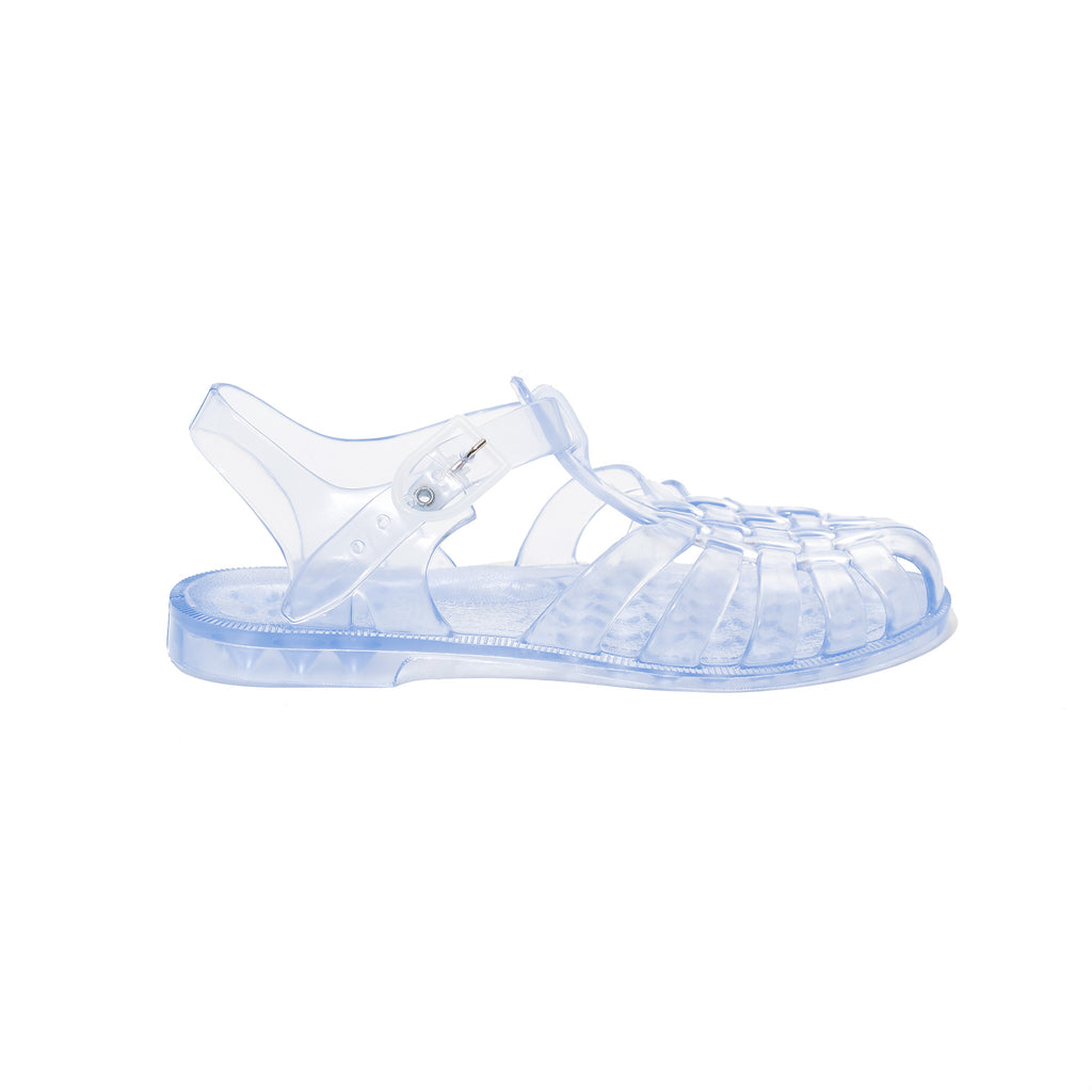 Mens Jelly Shoes - Clear