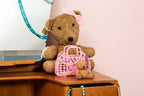 Retro Basket - Bubblegum Pink - Mini
