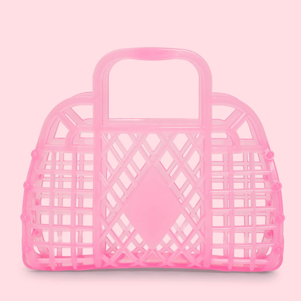 Retro Basket - Bubblegum Pink - Mini