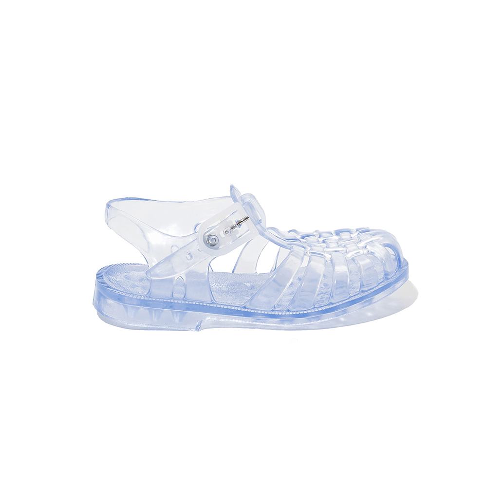 Kids Jelly Shoes - Clear