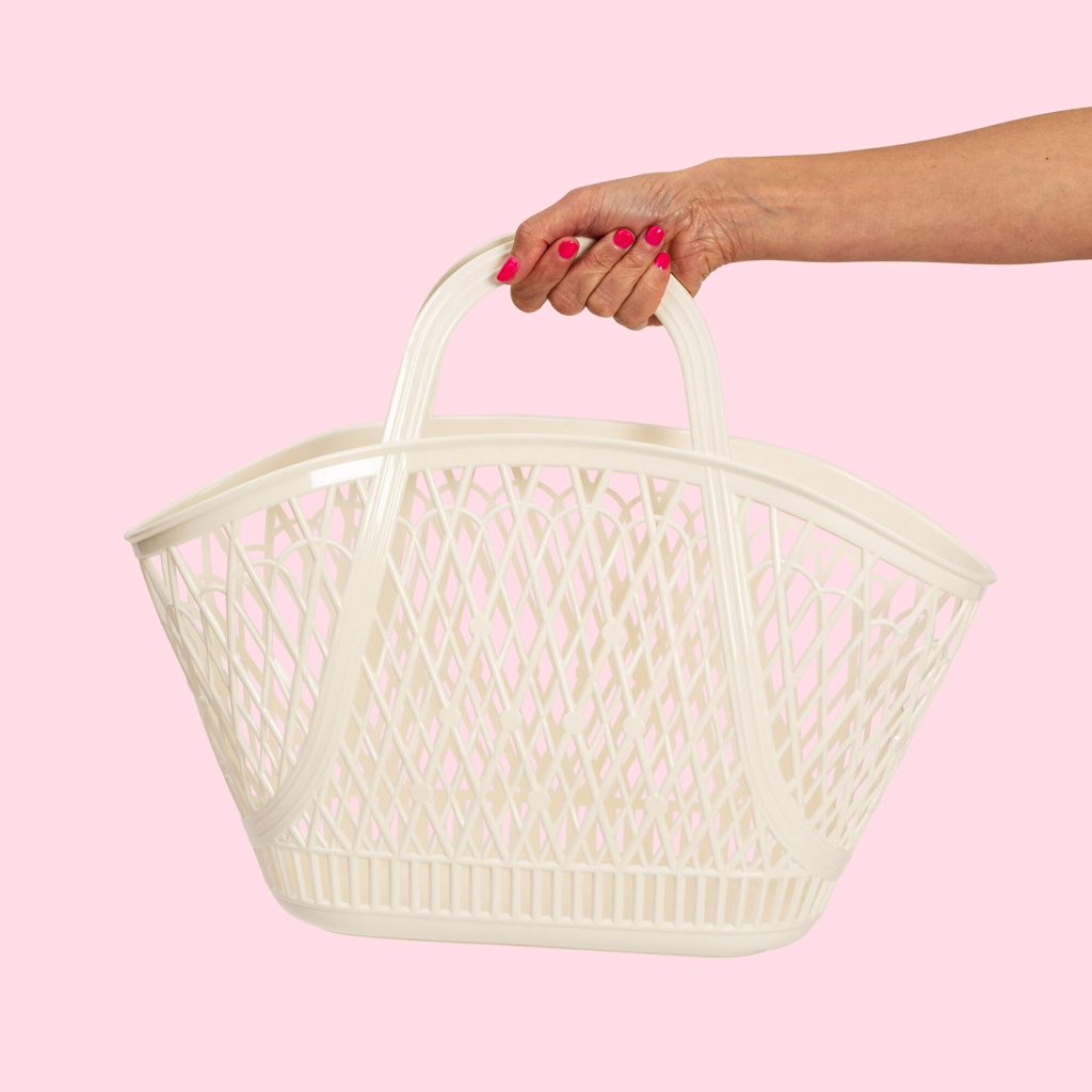 Betty Basket - Cream