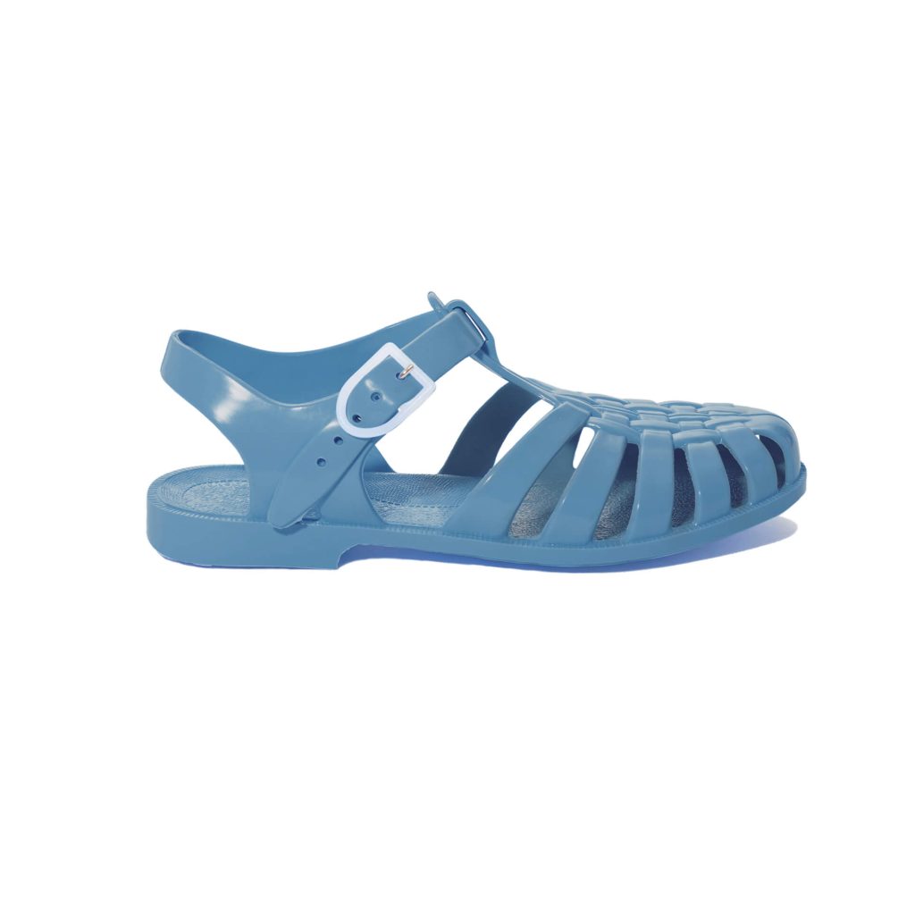 Womens Jelly Shoes - Denim