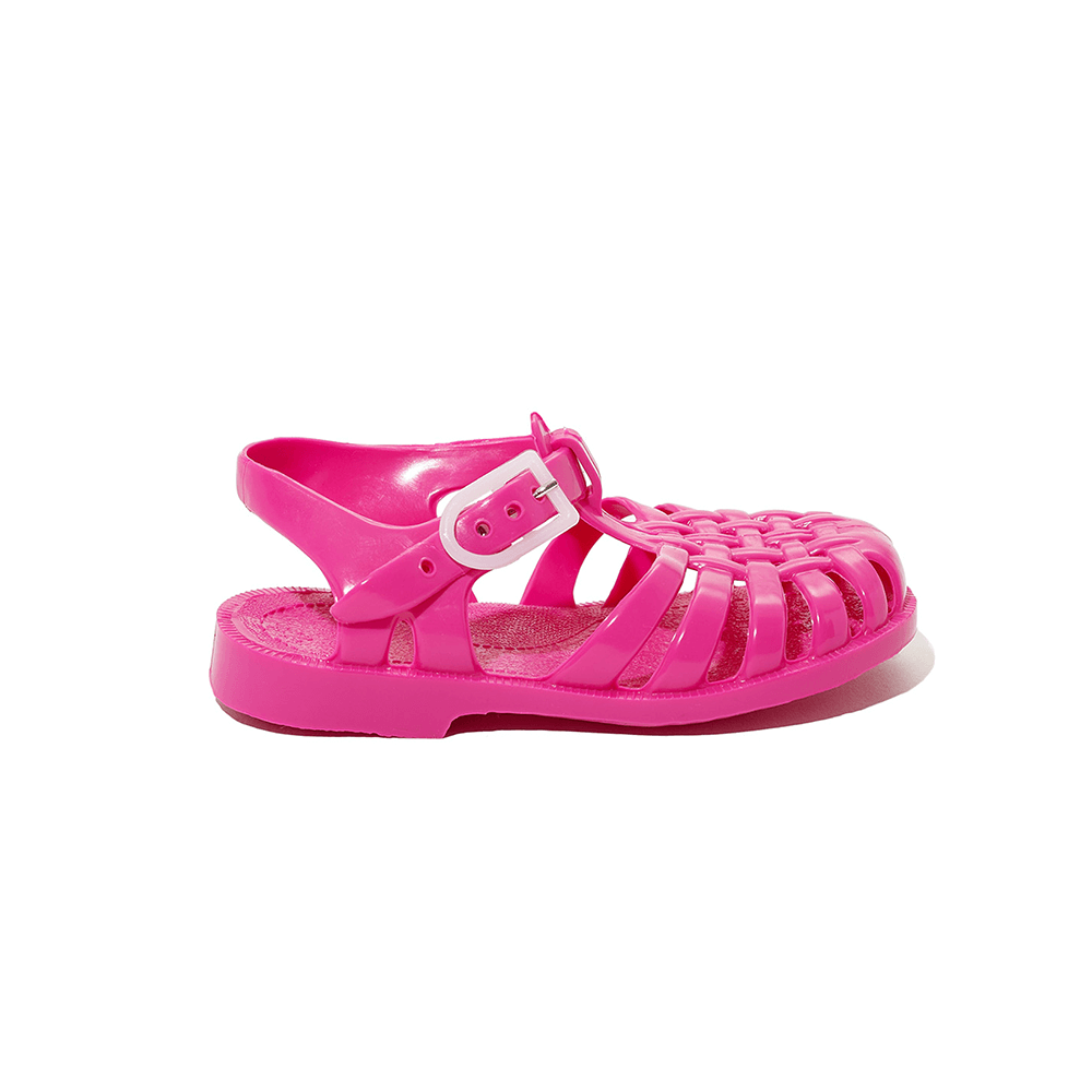 Kids Jelly Shoes - Hot Pink