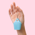 Itty Bitty Bag Charm – Atomic - Blue
