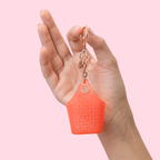Itty Bitty Bag Charm – Atomic - Neon Orange