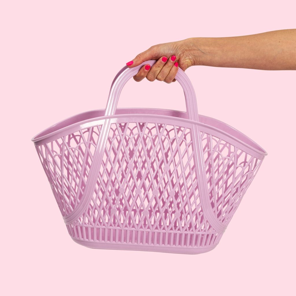 Betty Basket - Lilac