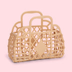 Retro Basket - Latte - Mini