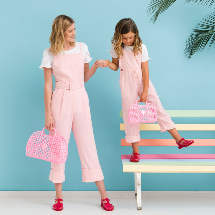 Kids Jelly Shoes - Cherry