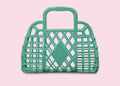 Retro Basket - Jelly Mint - Mini