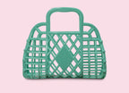 Retro Basket - Jelly Mint - Mini