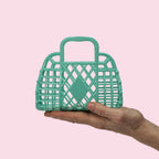 Retro Basket - Jelly Mint - Mini