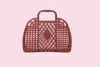 Retro Basket - Blush Pink - Small