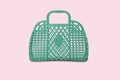 Retro Basket - Jelly Mint - Small
