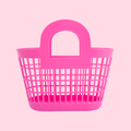 Rosie Basket - Berry Pink
