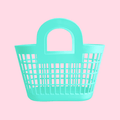 Rosie Basket - Seafoam