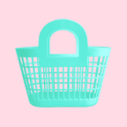 Rosie Basket - Seafoam