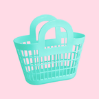 Rosie Basket - Seafoam