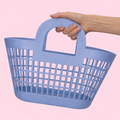 Rosie Basket - Cornflower Blue