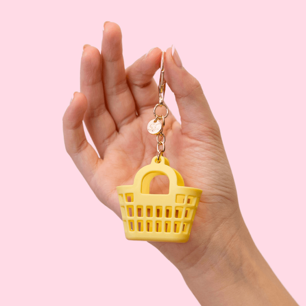 Itty Bitty Bag Charm - Rosie image 0