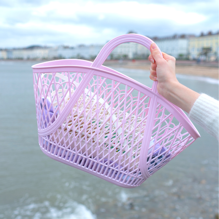 Betty Basket - Lilac