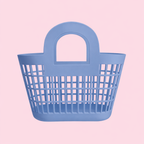 Rosie Basket - Cornflower Blue