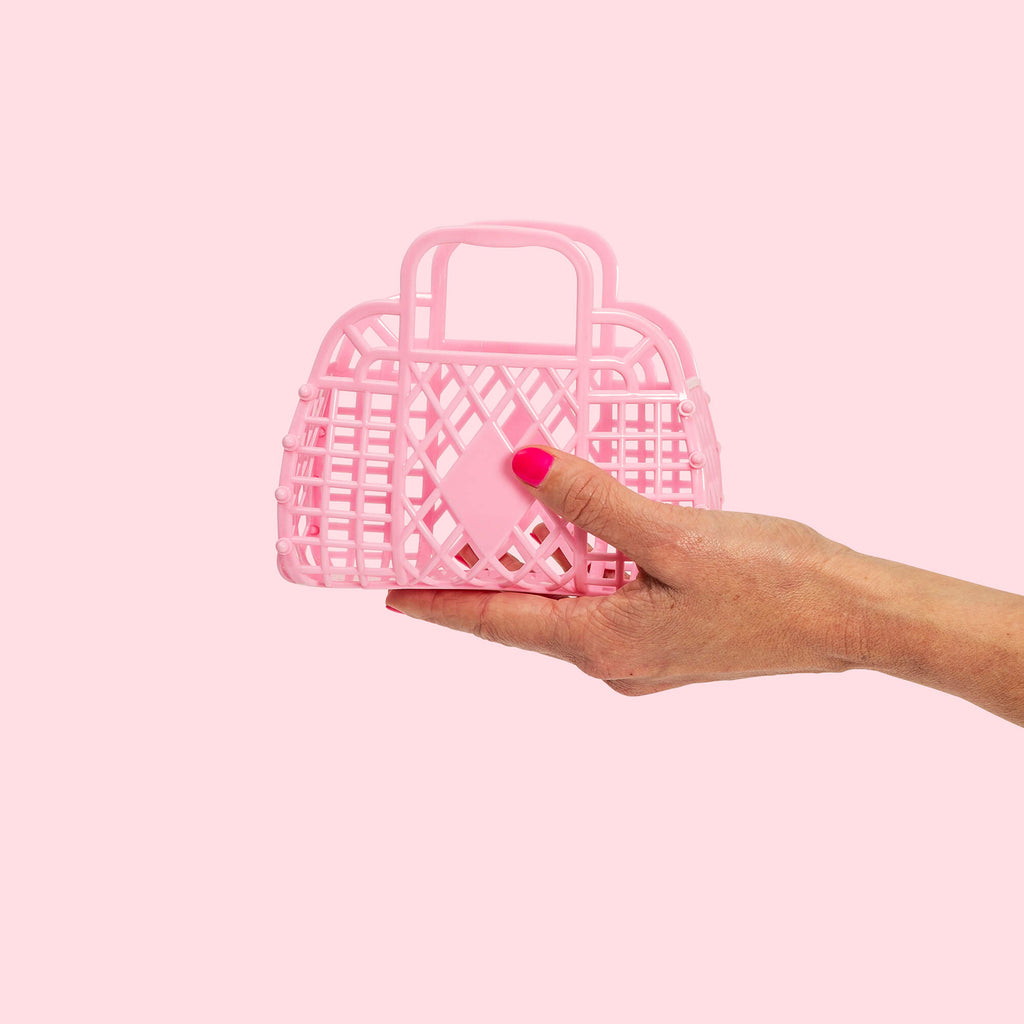 Retro Basket (Mini) image 0