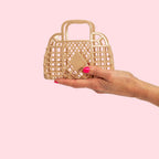 Retro Basket - Latte - Mini