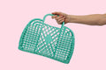 Retro Basket - Jelly Mint - Large