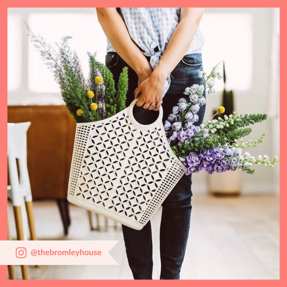 Atomic Tote - Cream